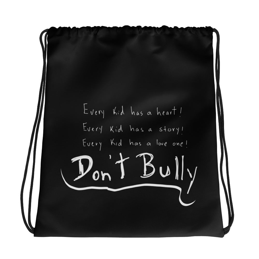 Don't Bully Iconic Drawstring bag