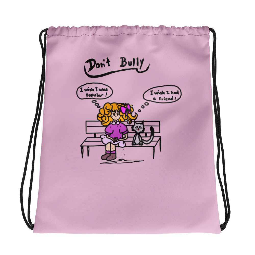 Wishes Drawstring bag