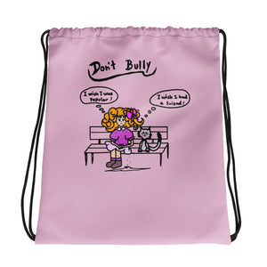 Wishes Drawstring bag