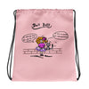 Friendly Cat Drawstring bag