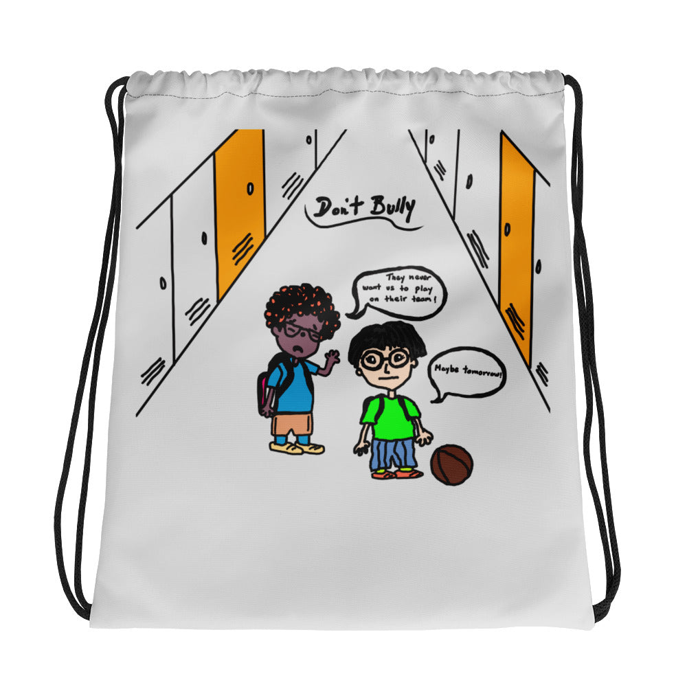 Stick Together Drawstring bag