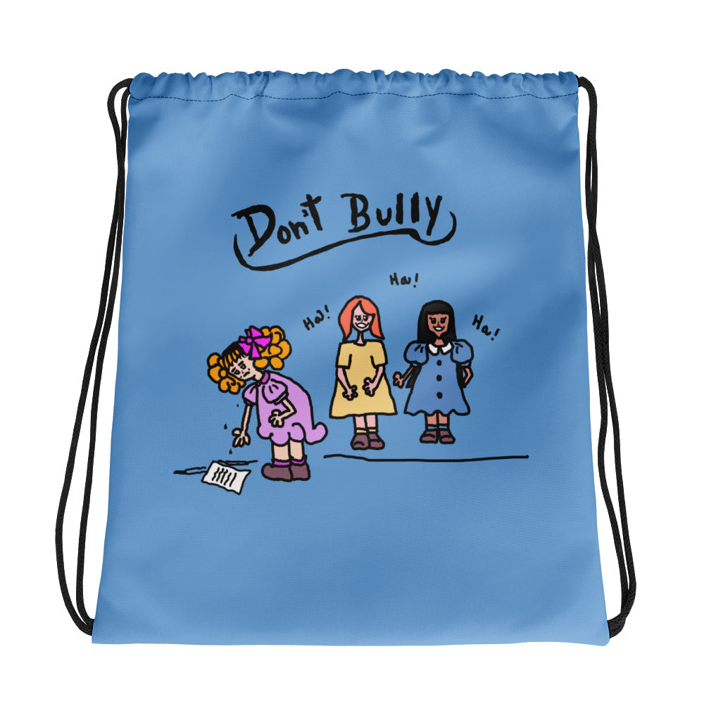 Not So Funny Drawstring bag