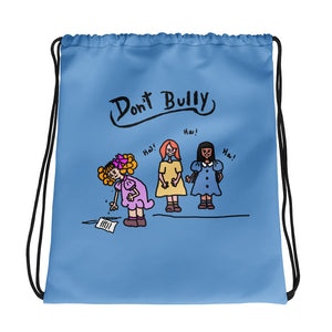 Not So Funny Drawstring bag