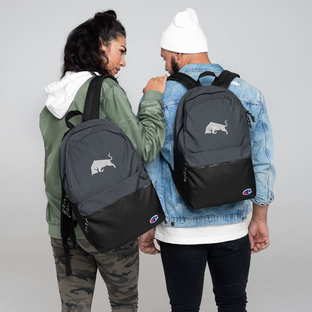 Don't Bully Classic Embroidered Champion Backpack