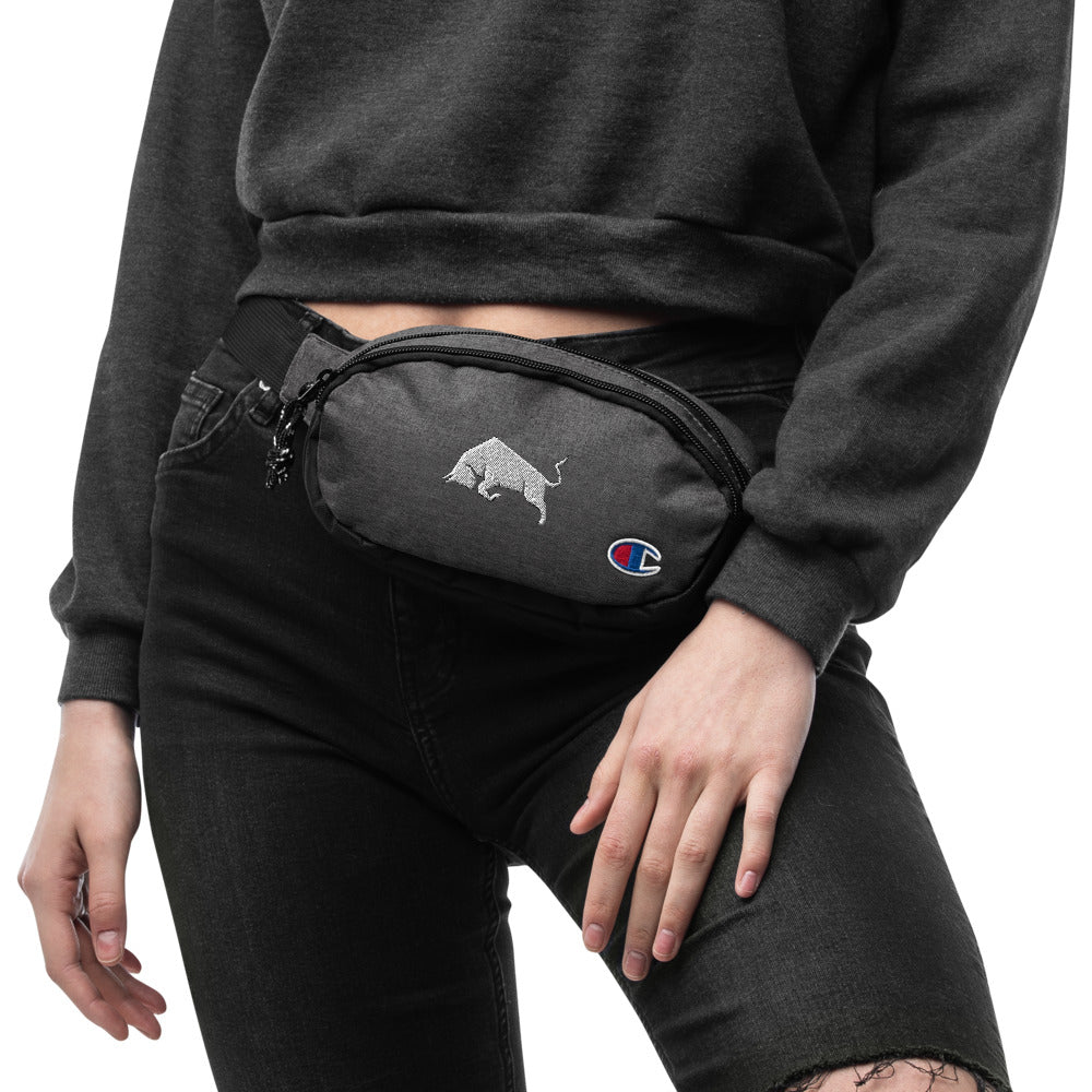 Don't Bully Logo Champion fanny pack