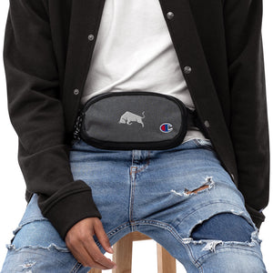 Don't Bully Logo Champion fanny pack