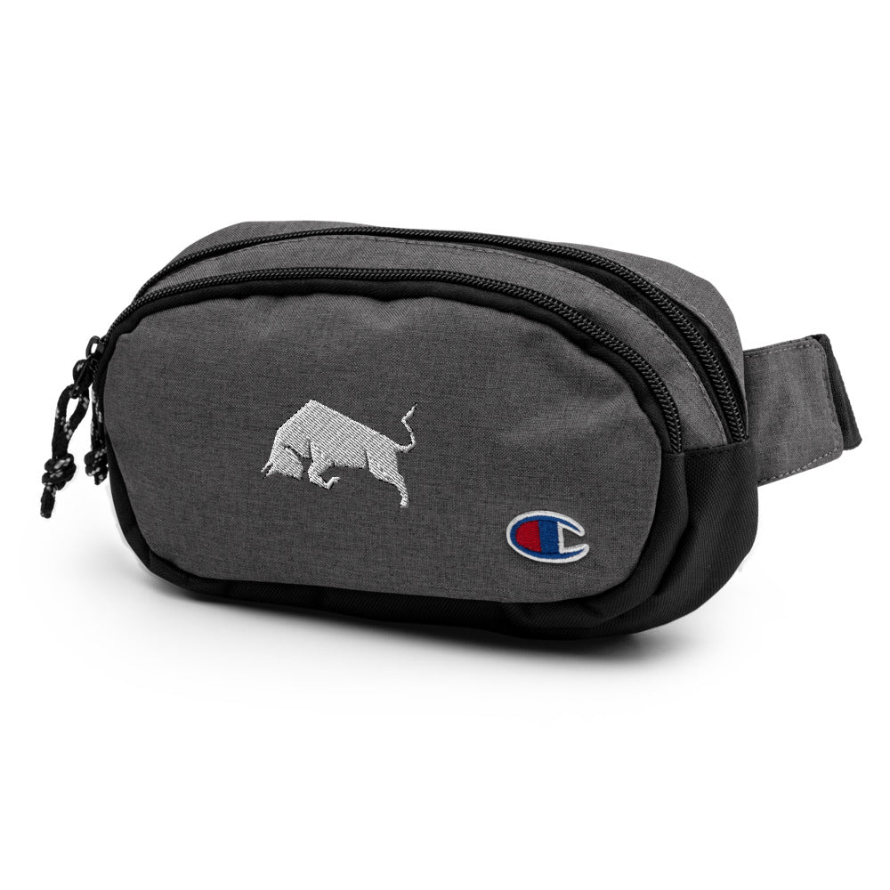 Don't Bully Logo Champion fanny pack