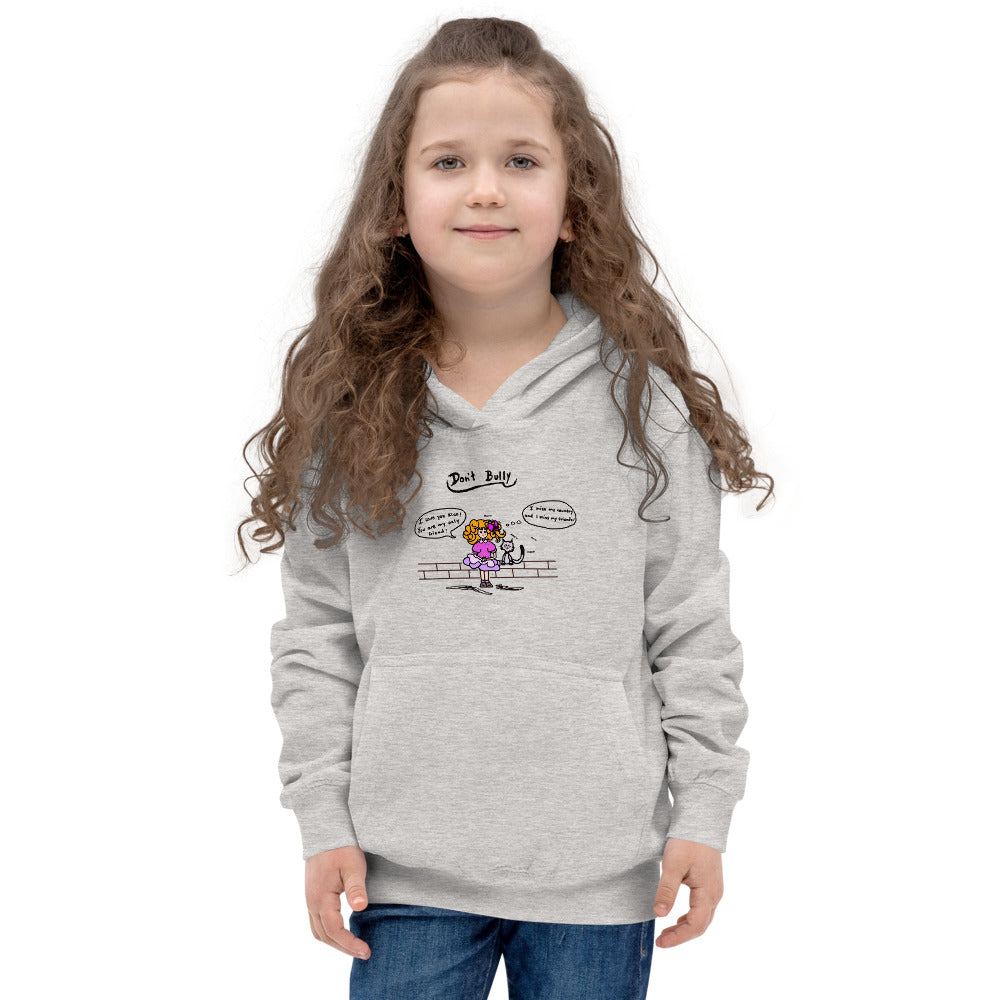 Friendly Cat Kids Hoodie