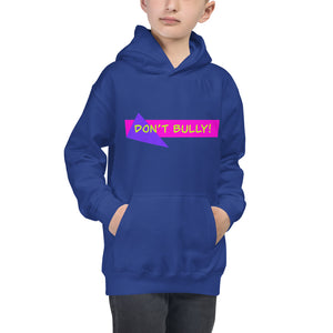 Vintage Message Kids Hoodie