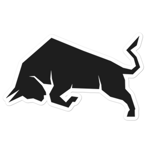 Bull Bubble stickers