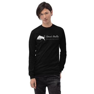 Don't Bully Classic Logo Men’s Long Sleeve Shirt