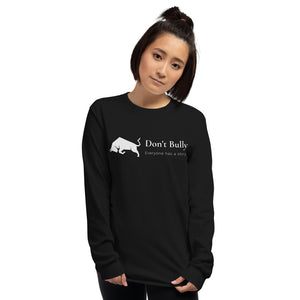 Don't Bully Classic Logo Men’s Long Sleeve Shirt