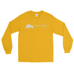 Don't Bully Classic Logo Men’s Long Sleeve Shirt