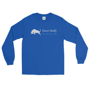 Don't Bully Classic Logo Men’s Long Sleeve Shirt