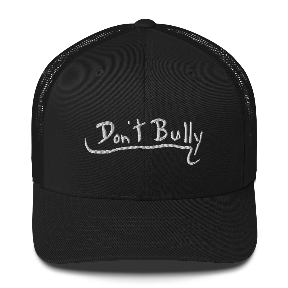 Don't Bully Trucker Cap