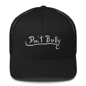 Don't Bully Trucker Cap