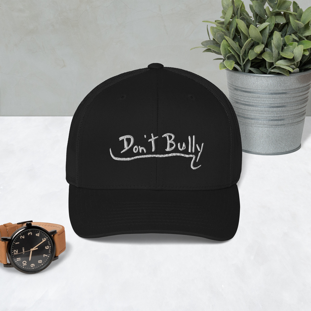 Don't Bully Trucker Cap