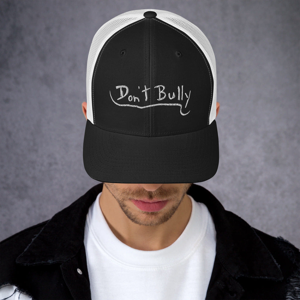 Don't Bully Trucker Cap