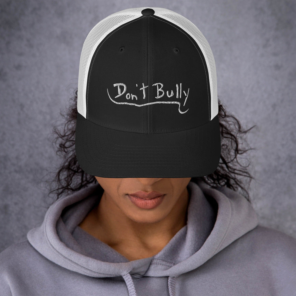 Don't Bully Trucker Cap