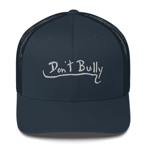 Don't Bully Trucker Cap