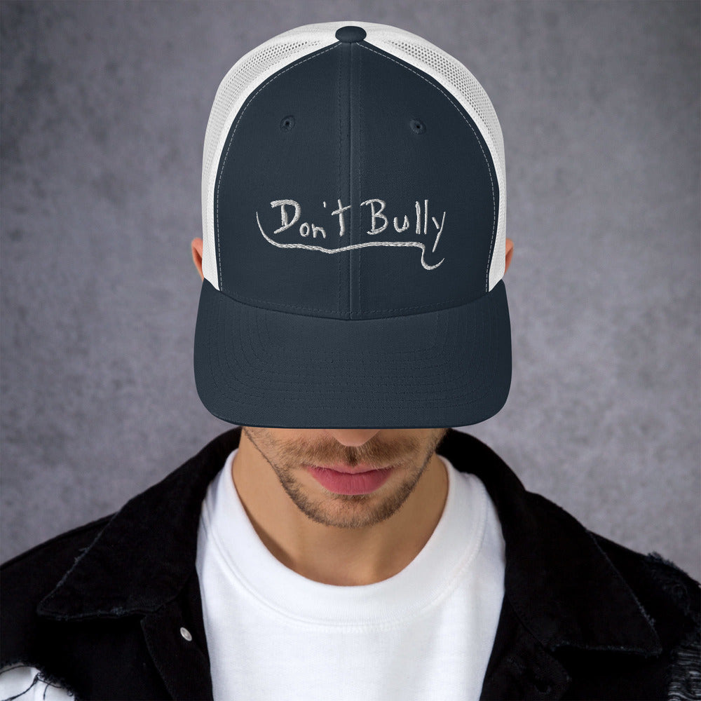 Don't Bully Trucker Cap