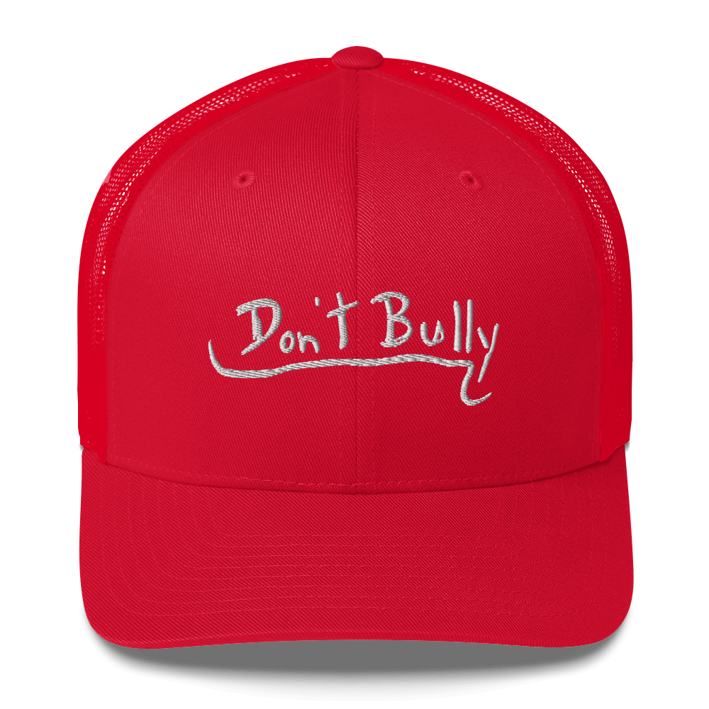 Don't Bully Trucker Cap