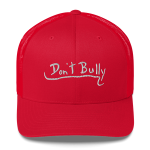 Don't Bully Trucker Cap