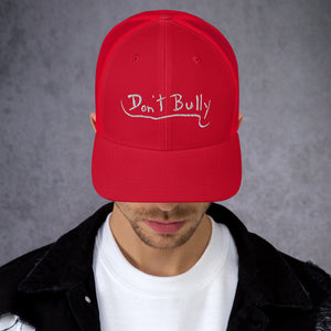 Don't Bully Trucker Cap