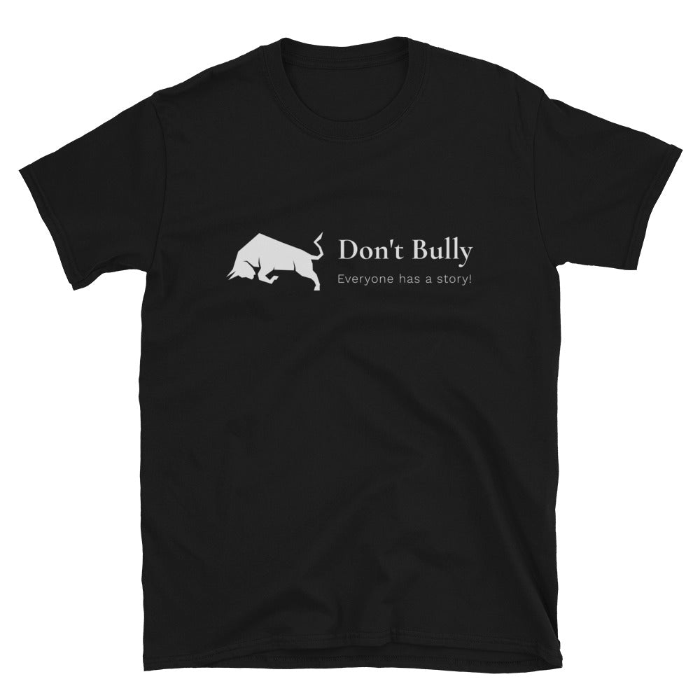 Don't Bully Classic Logo Short-Sleeve Unisex T-Shirt