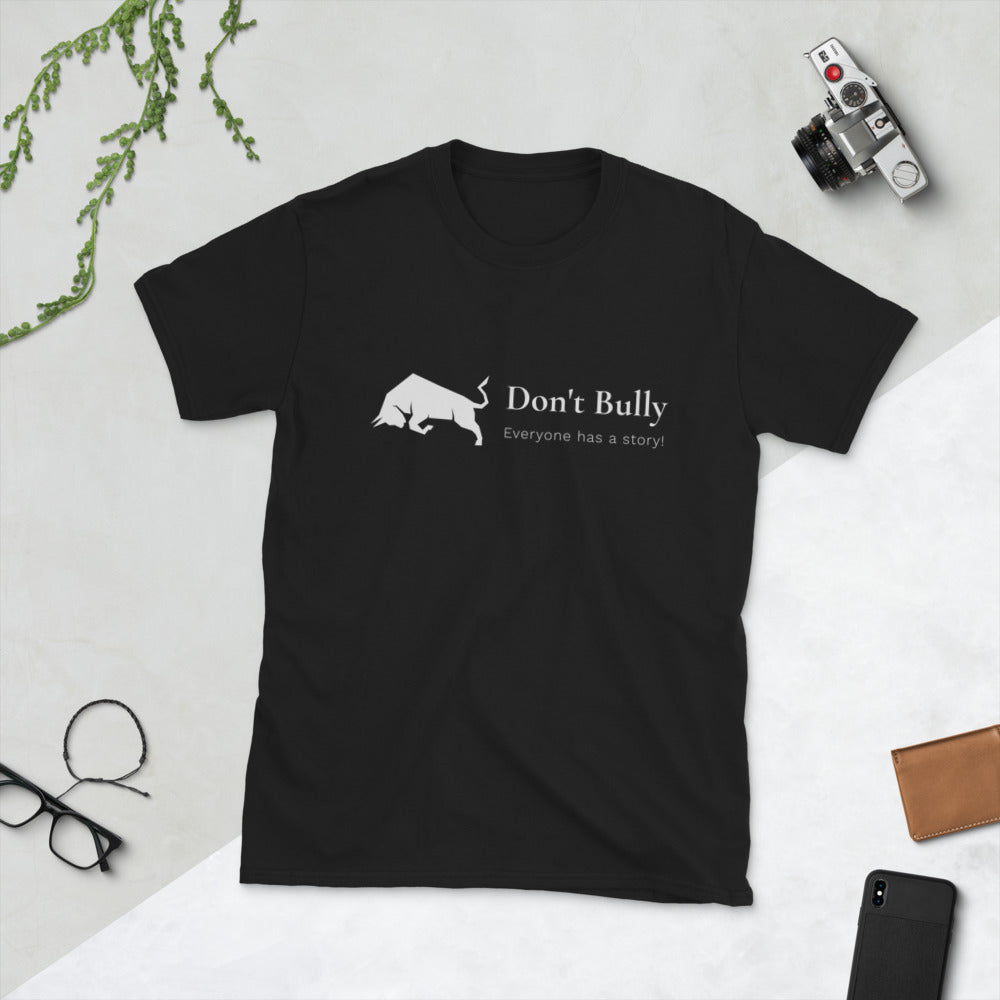 Don't Bully Classic Logo Short-Sleeve Unisex T-Shirt