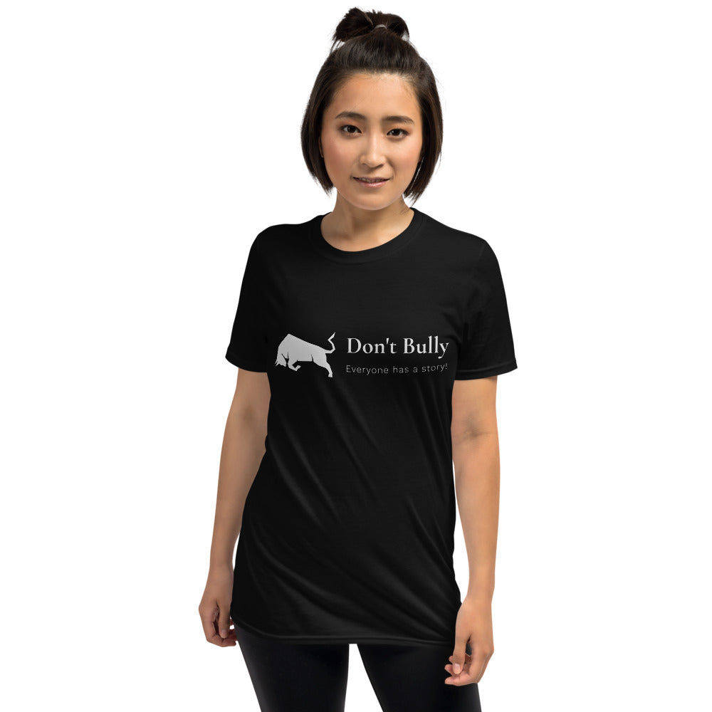 Don't Bully Classic Logo Short-Sleeve Unisex T-Shirt