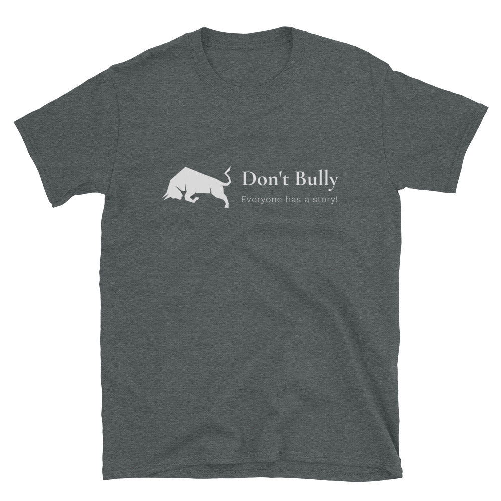 Don't Bully Classic Logo Short-Sleeve Unisex T-Shirt