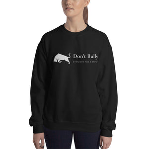 Don't Bully Classic Logo Unisex Sweatshirt