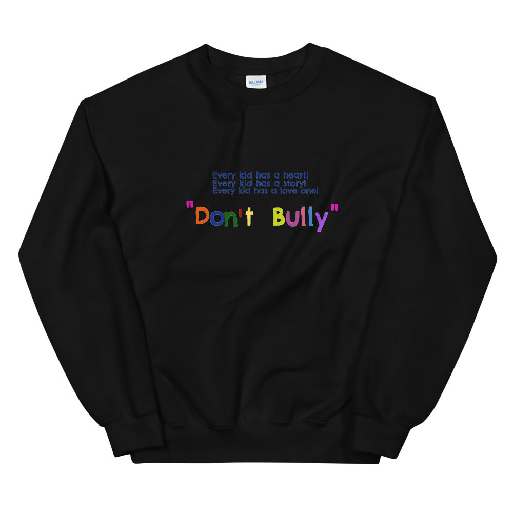 Vibrant Message Unisex Sweatshirt