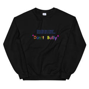 Vibrant Message Unisex Sweatshirt