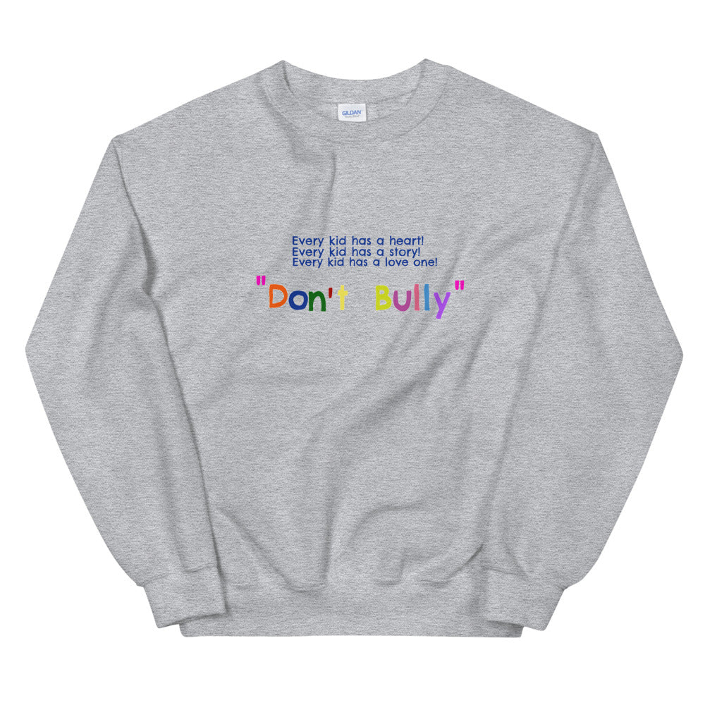 Vibrant Message Unisex Sweatshirt