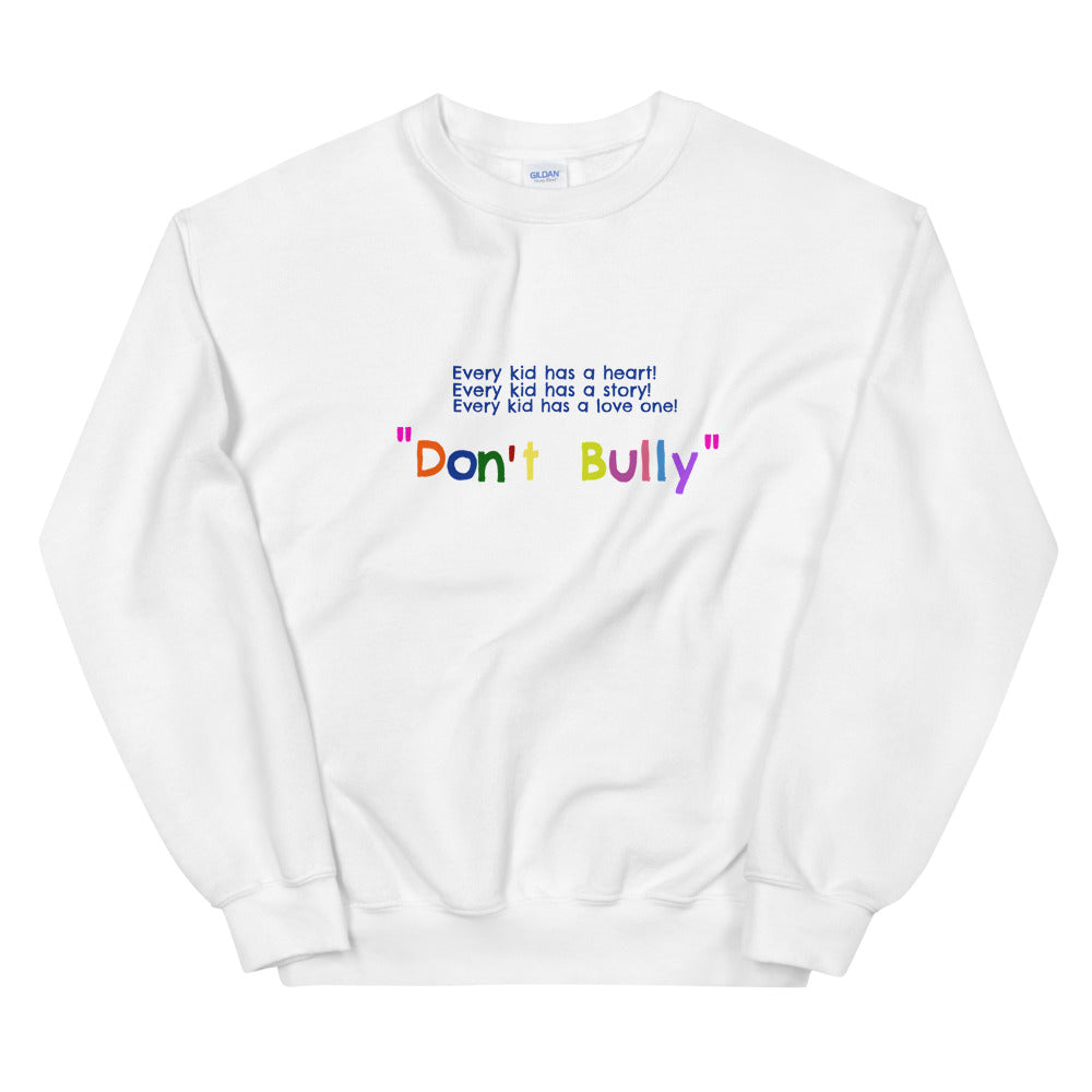 Vibrant Message Unisex Sweatshirt