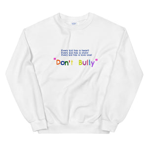 Vibrant Message Unisex Sweatshirt