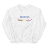 Vibrant Message Unisex Sweatshirt