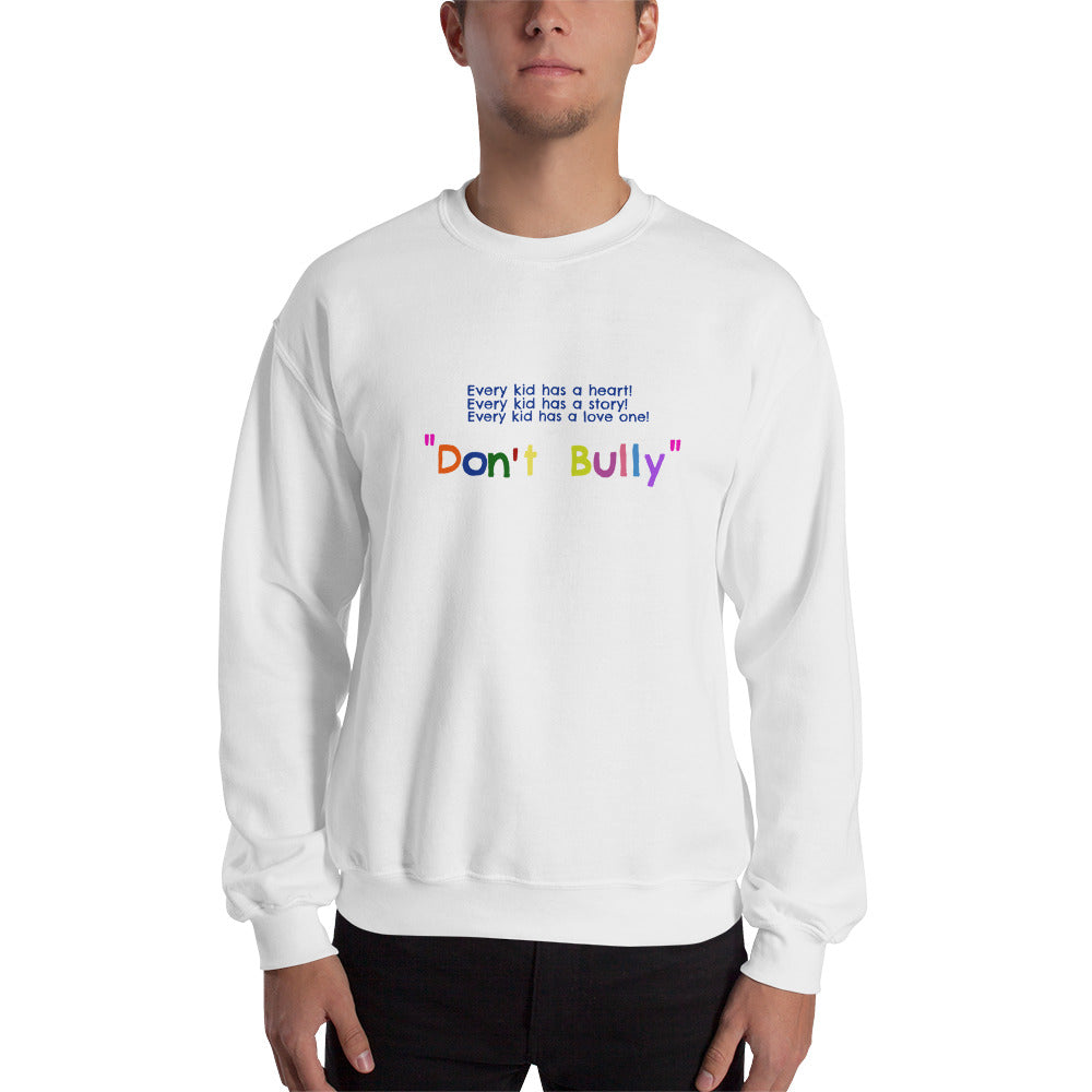 Vibrant Message Unisex Sweatshirt