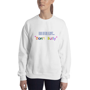 Vibrant Message Unisex Sweatshirt