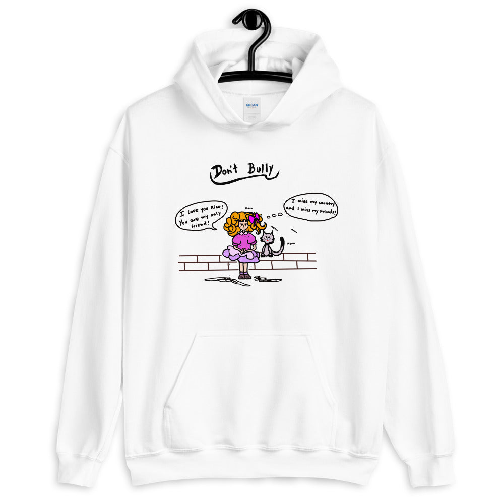 Friendly Cat Unisex Hoodie