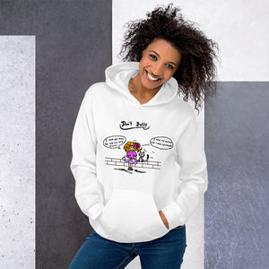 Friendly Cat Unisex Hoodie