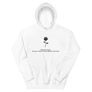 Flower Bloom Unisex Hoodie