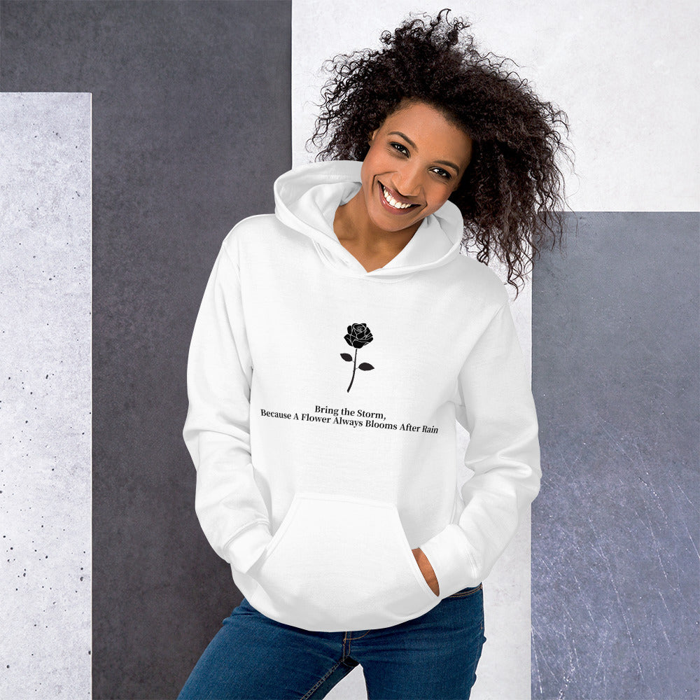 Flower Bloom Unisex Hoodie