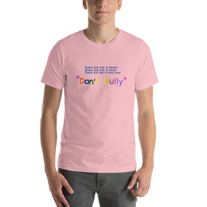 Vibrant Message Short-Sleeve Unisex T-Shirt