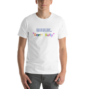 Vibrant Message Short-Sleeve Unisex T-Shirt