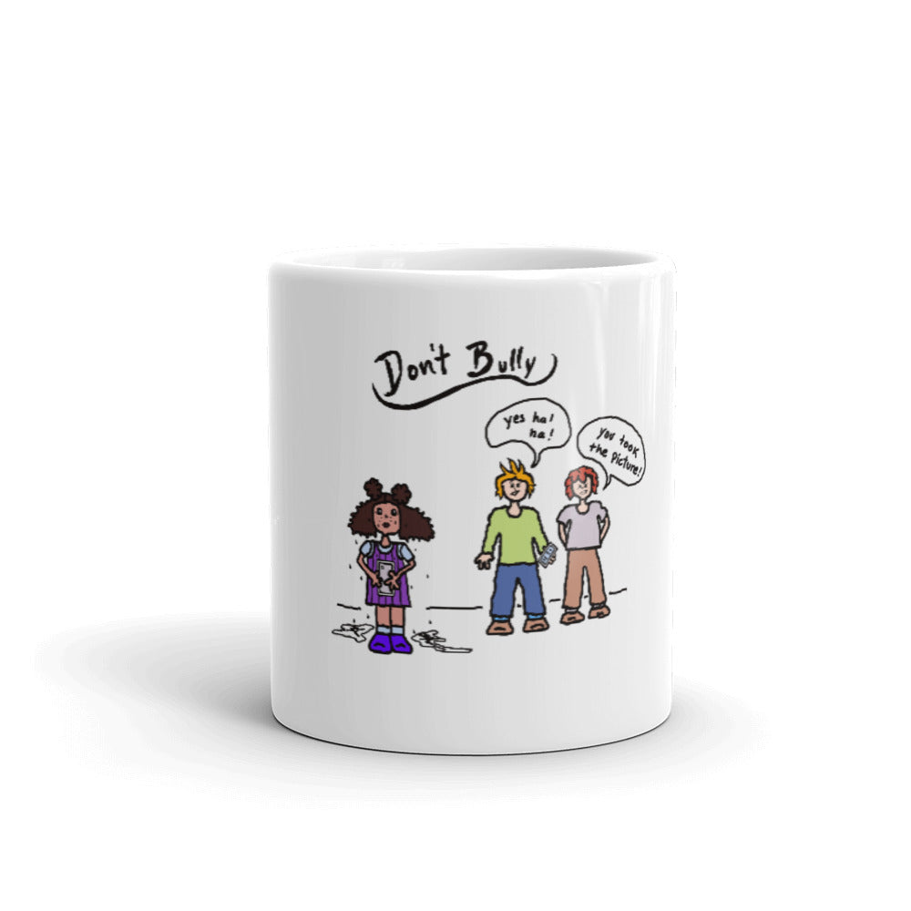 Cyber Bulling Mug