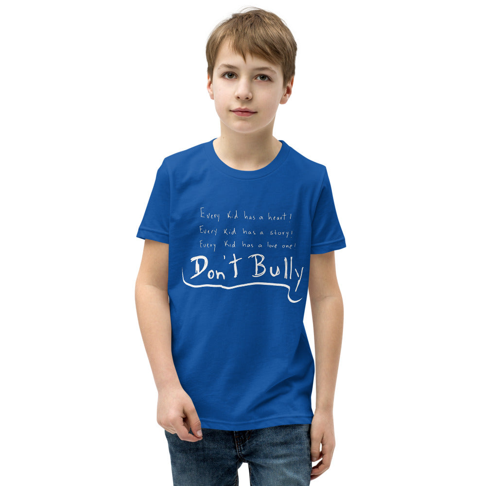 Everyone Has A Story Youth Short Sleeve T-Shirt