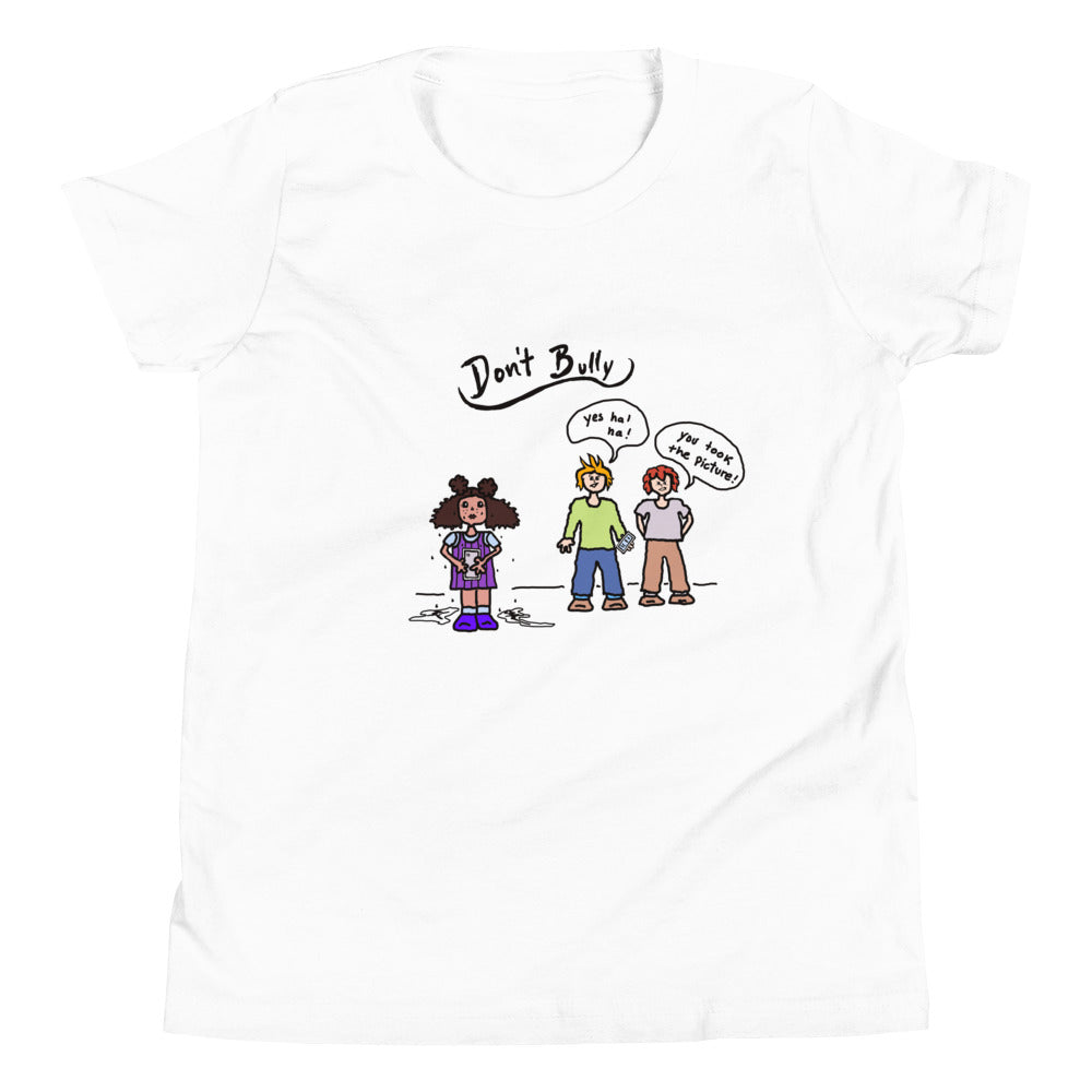 Don't Be Mean Anti-bullying Collection - White T-Shirt – Bella Simone